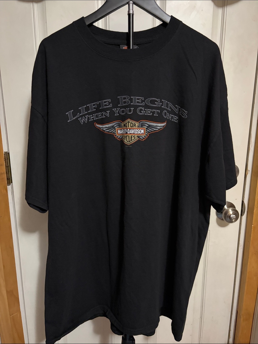 Harley Davidson Double Sided Logo T-Shirt Indy West